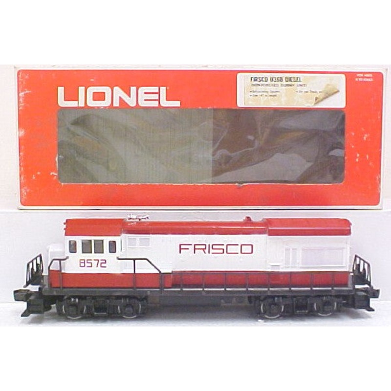 Lionel 6-8572 O Gauge Frisco U36B Diesel Dummy Unit EX/Box