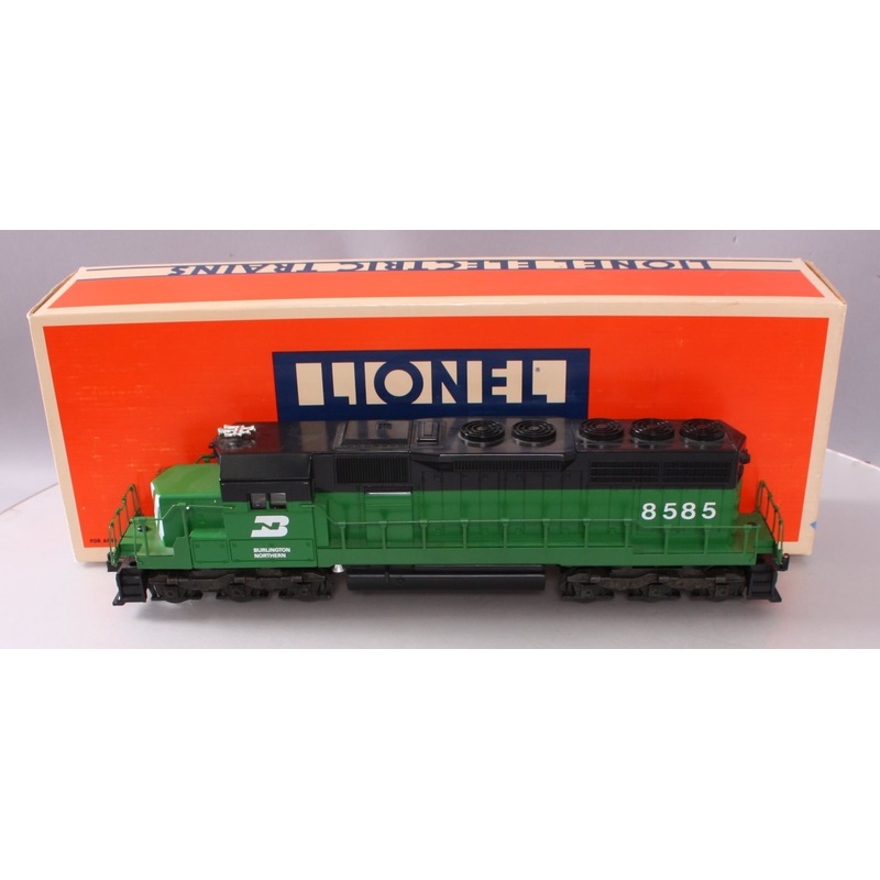 Lionel 6-8585 O Burlington Northern SD40 Powered Diesel Locomotive w/Horn LN/Box