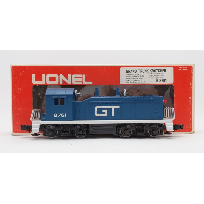 Lionel 6-8761 Grand Trunk Switcher #8761 VG/Box
