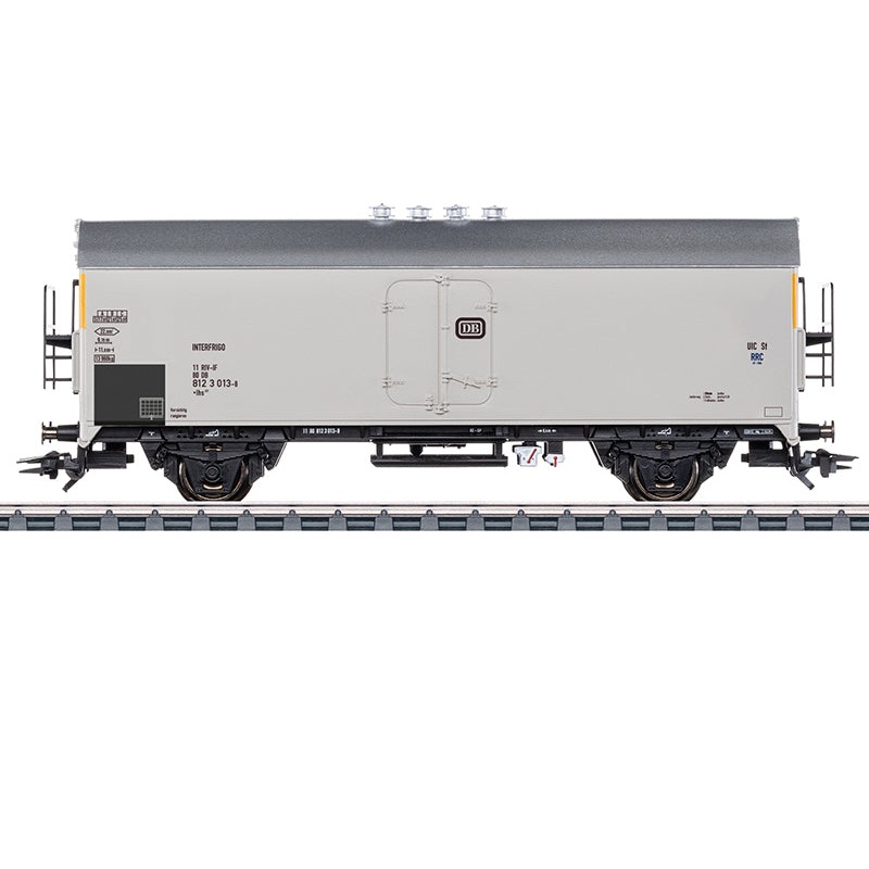 Marklin 45032 HO German Federal Railroad Type Ibs 377 Refrigerator Car