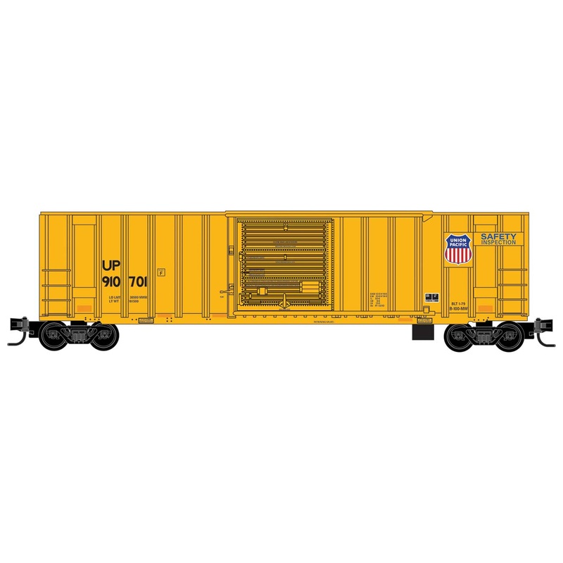 Micro-Trains 02500336 N Union Pacific 50′ Rib-Side Track Inspection Car #910701