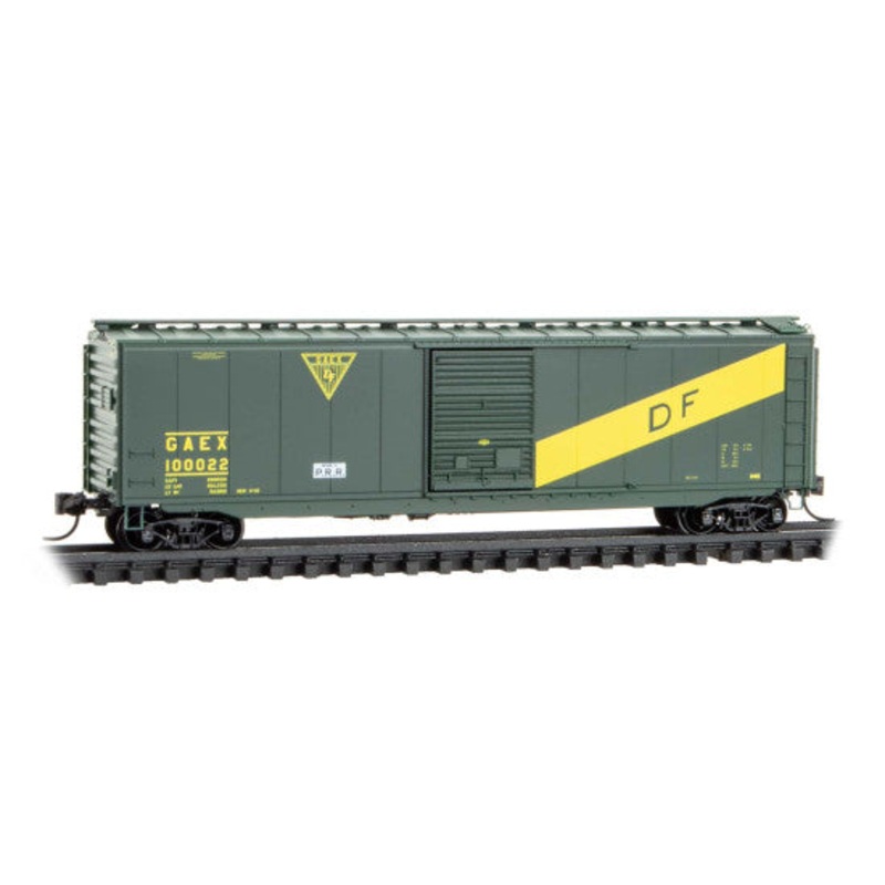 Micro-Trains 03100590 N GAEX 50′ Standard Boxcar #100022