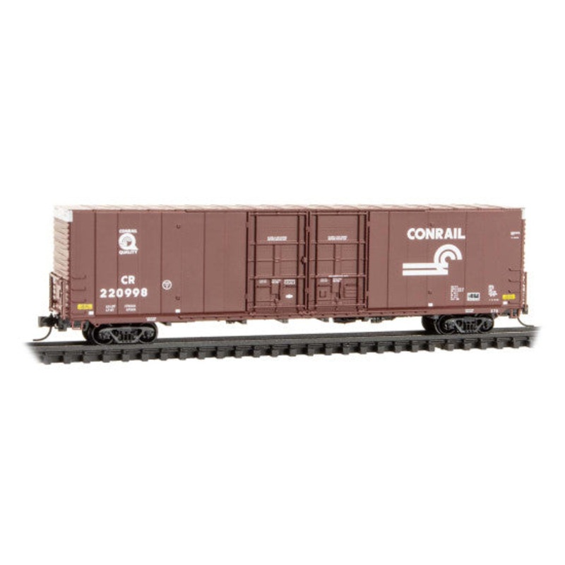 Micro-Trains 10200320 N Conrail 60′ Double-Plug-Door Boxcar #220998