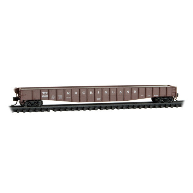 Micro-Trains 10700120 N Rock Island 65′ Mill Gondola #2800
