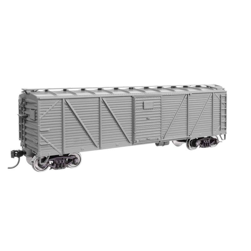 Walthers 910-40350 HO Undecorated 40′ ARA Single Sheathed Boxcar RTR