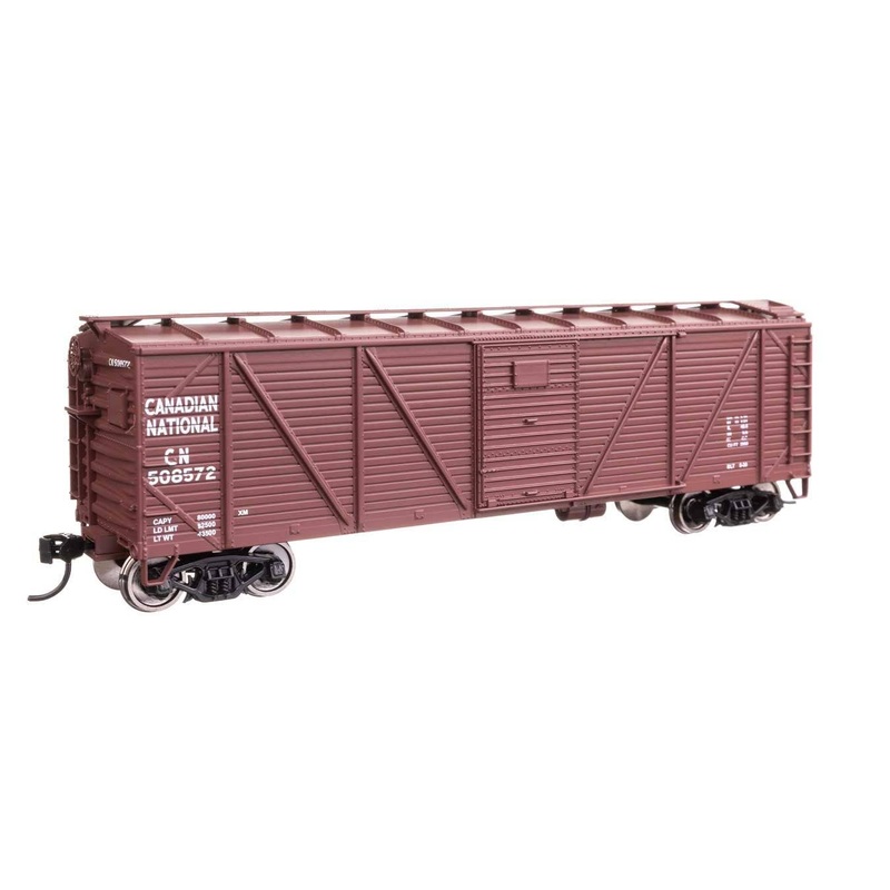 Walthers 910-40358 HO CN 40′ ARA Single Sheathed Boxcar Ready to Run #508572