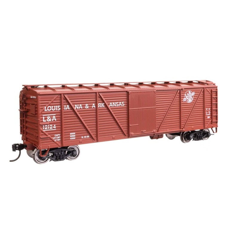 Walthers 910-40367 HO L&A 40′ ARA Single Sheathed Boxcar Ready to Run #12124