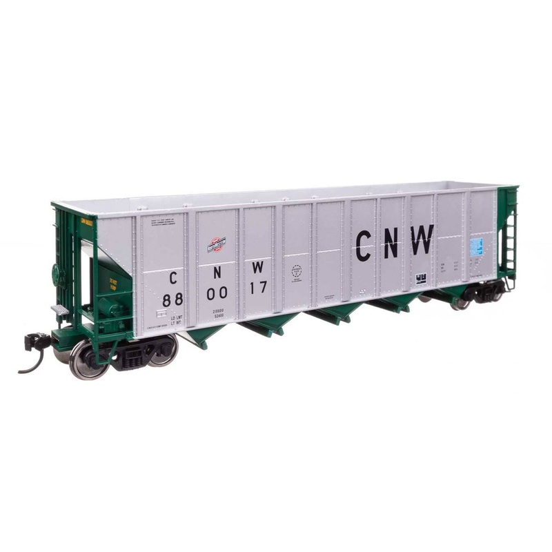 Walthers 910-57107 HO CNW 50′ RD-4 Hopper Ready to Run #880017