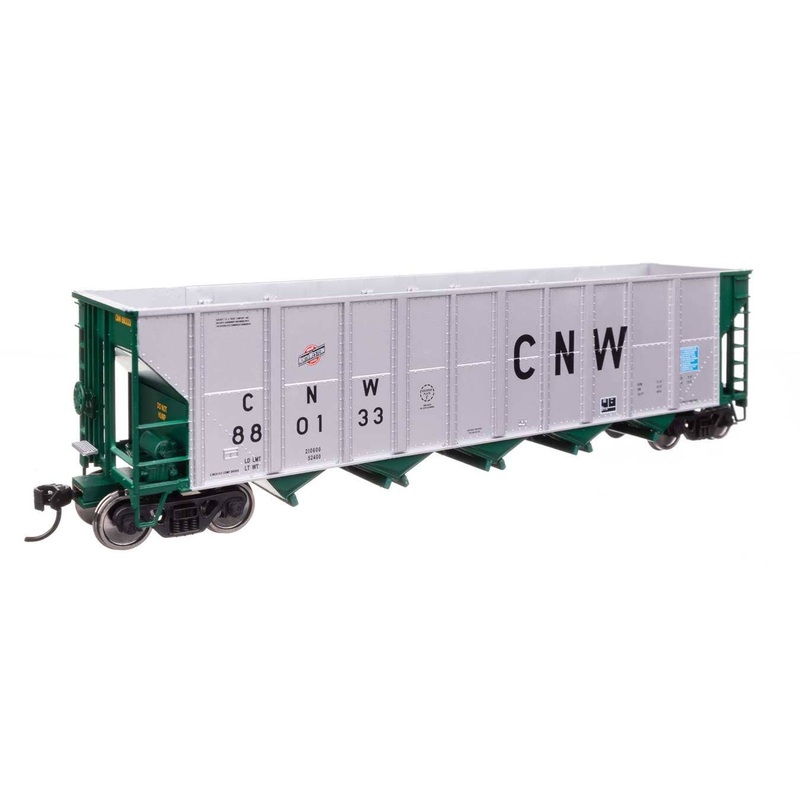 Walthers 910-57108 HO CNW 50′ RD-4 Hopper Ready to Run #880033