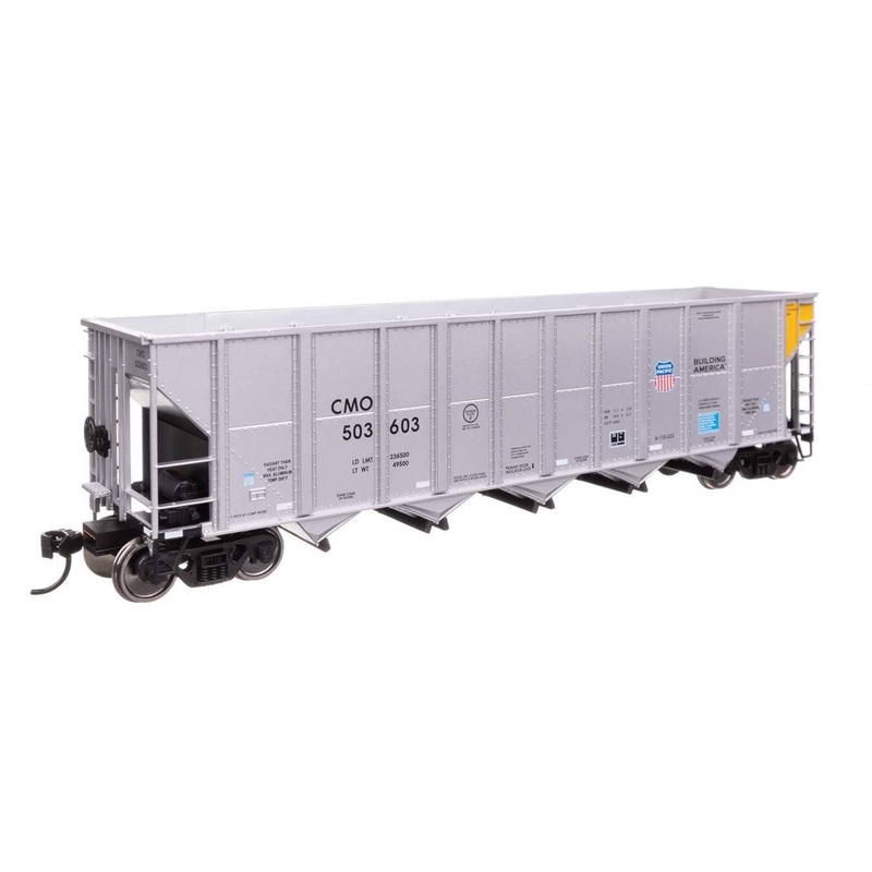 Walthers 910-57119 HO Union Pacific 50′ RD-4 Hopper Ready to Run CMO #503603
