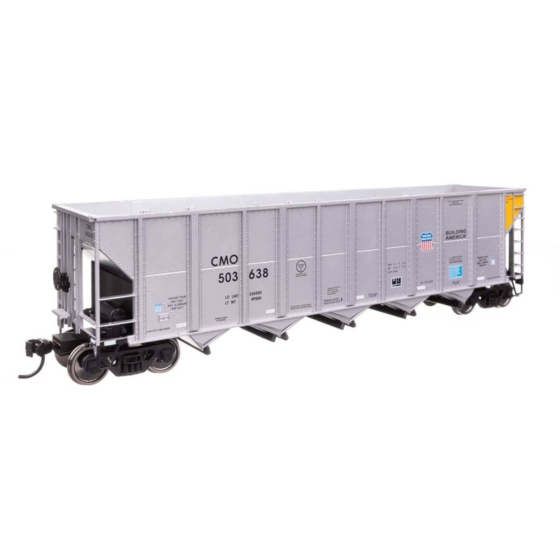 Walthers 910-57120 HO Union Pacific 50′ RD-4 Hopper Ready to Run CMO #503638