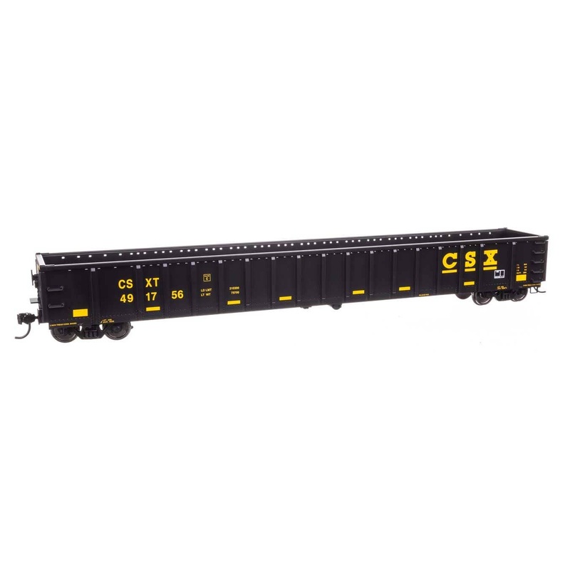Walthers 910-6467 HO CSX 68′ Railgon Gondola Ready To Run #491756