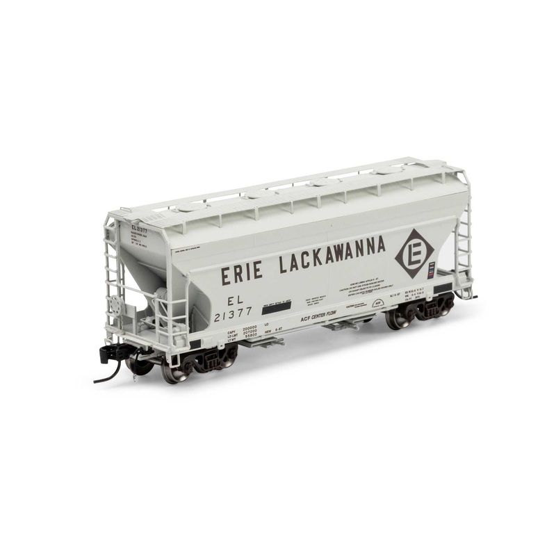 Athearn ATHG-1285 HO Chicago & North Western CNW ACF 2970 Covered Hopper #21377