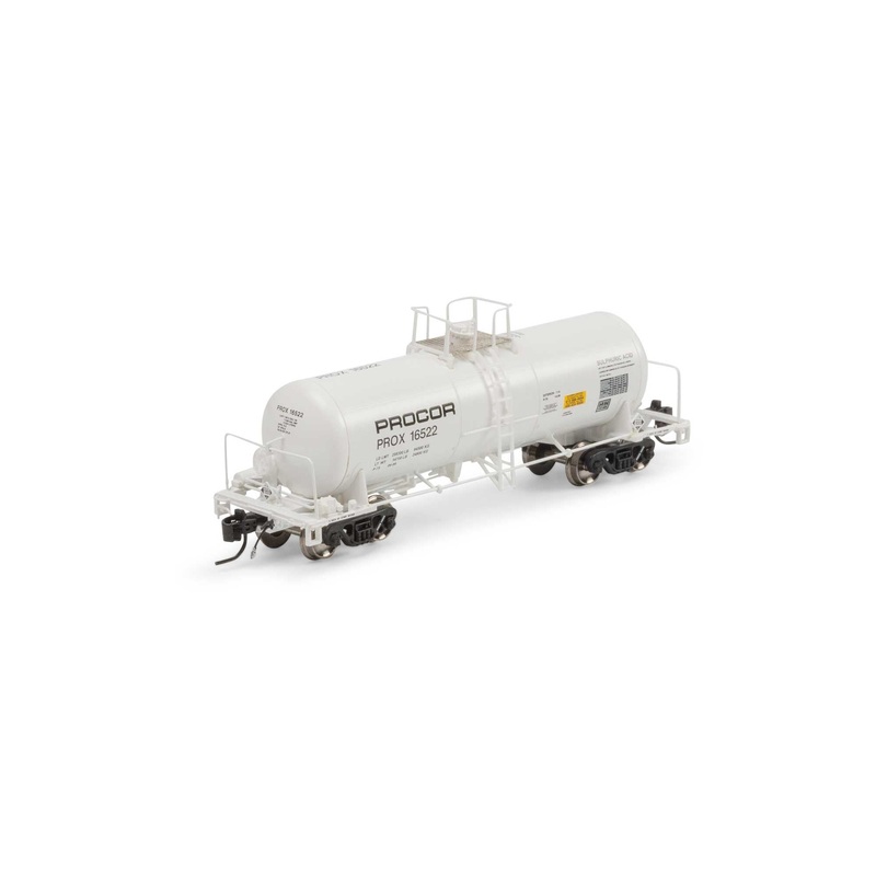 Athearn ATHGN15322 N PROX White 13,600-Gallon Acid Tank #16522