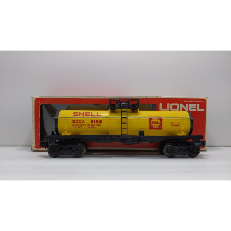 Lionel 6-9152 O Gauge Shell Single Dome Tank Car LN/Box