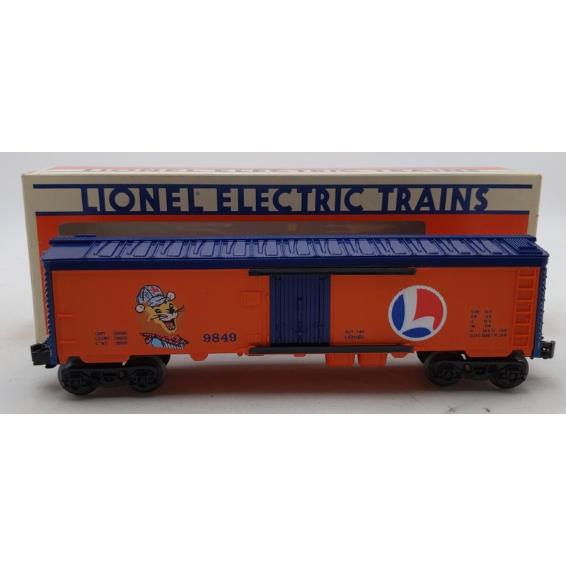 Lionel 6-9849 O Gauge Lionel Lines Billboard Refrigerator Car LN/Box