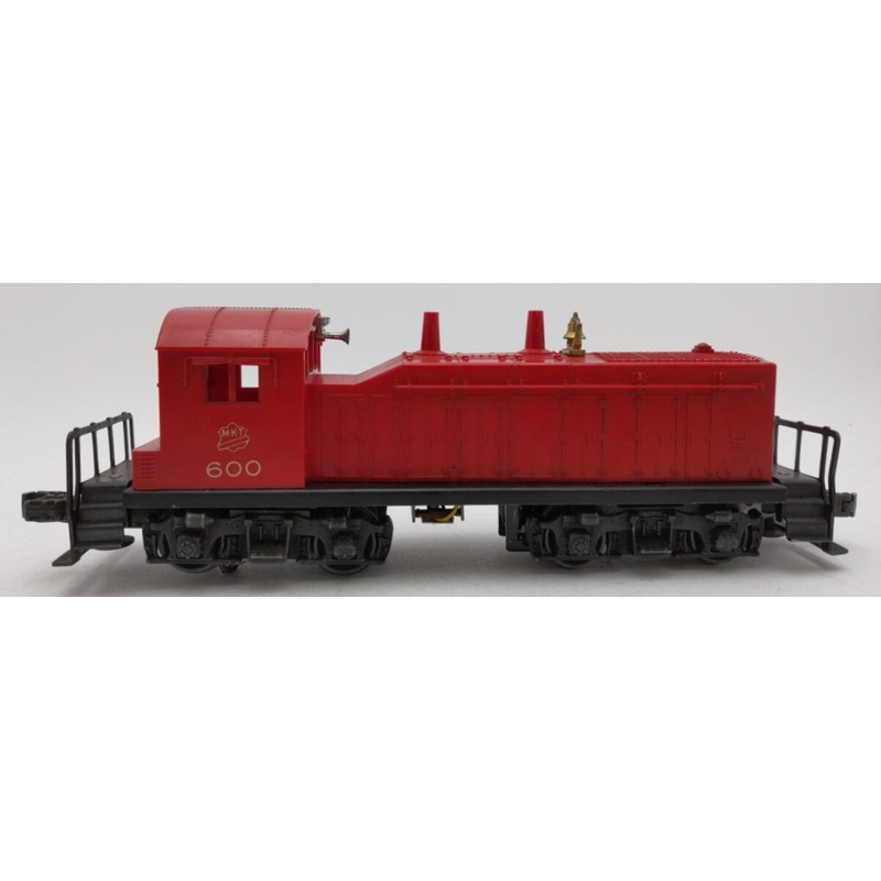 Lionel 600 Vintage O Missouri-Kansas-Texas NW-2 Powered Diesel Locomotive VG
