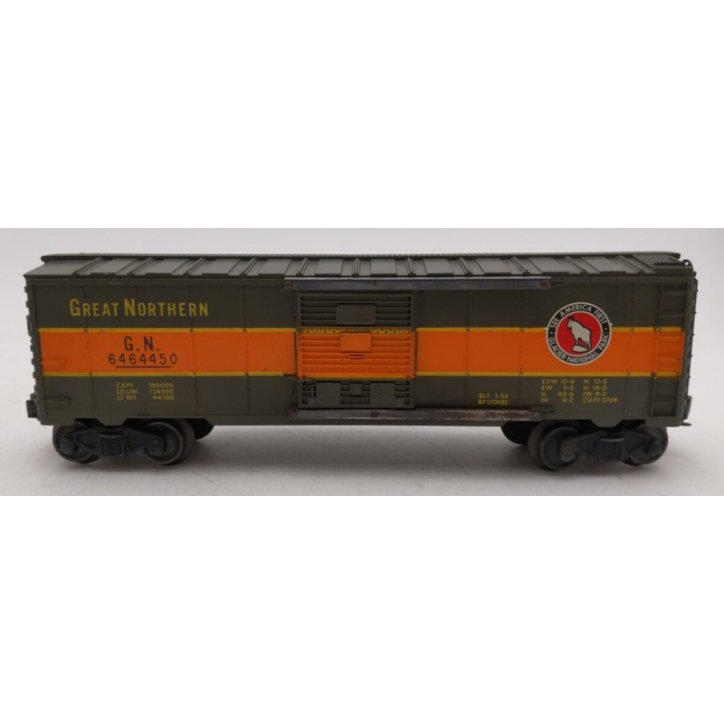 Lionel 6464-450 Vintage O Great Northern Boxcar w/IIB Body Type EX