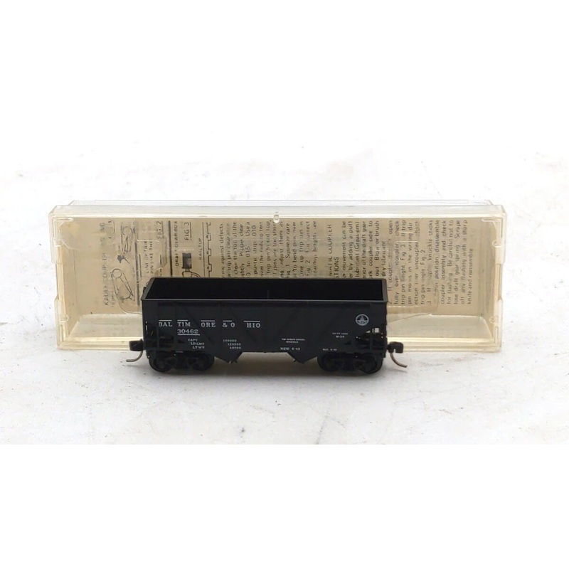 Micro-Trains 05700080 N B&O 33′ Twin Bay Composite Side Hopper #30462 LN/Box