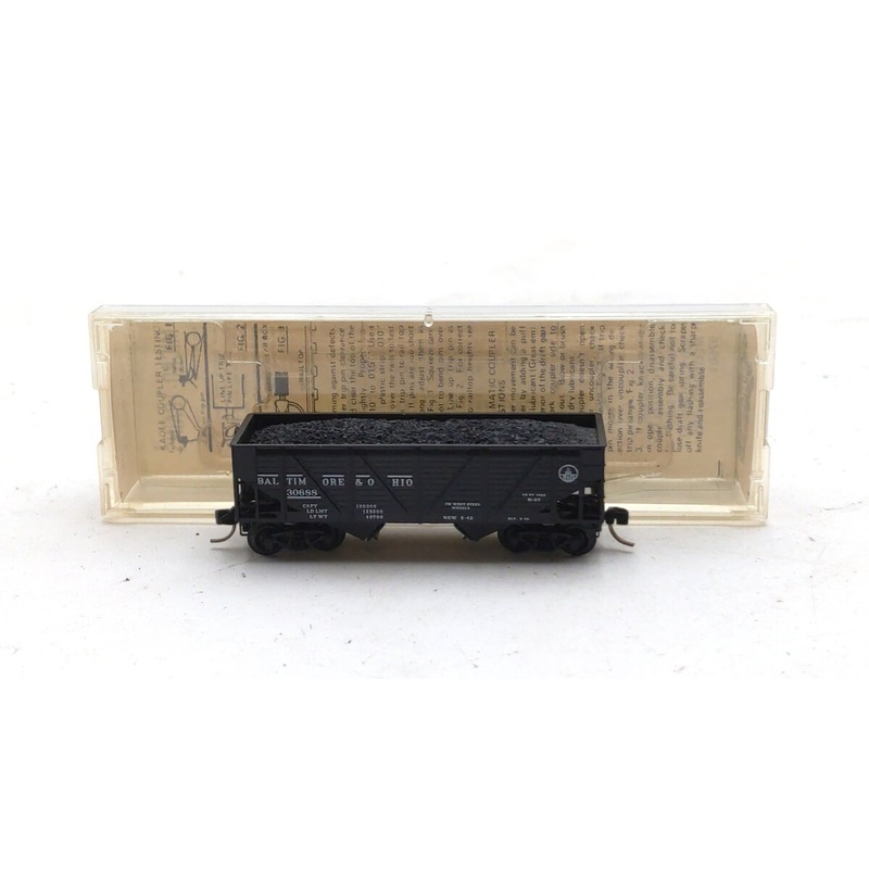 Micro-Trains 05700080 N B&O 33′ Twin Bay Composite Side Hopper #30688 LN/Box