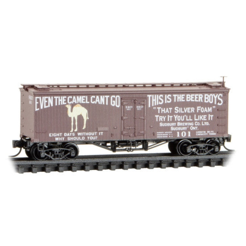 Micro-Trains 05800181 N Sudbury 36′ Wood Sheathed Ice Reefer #101