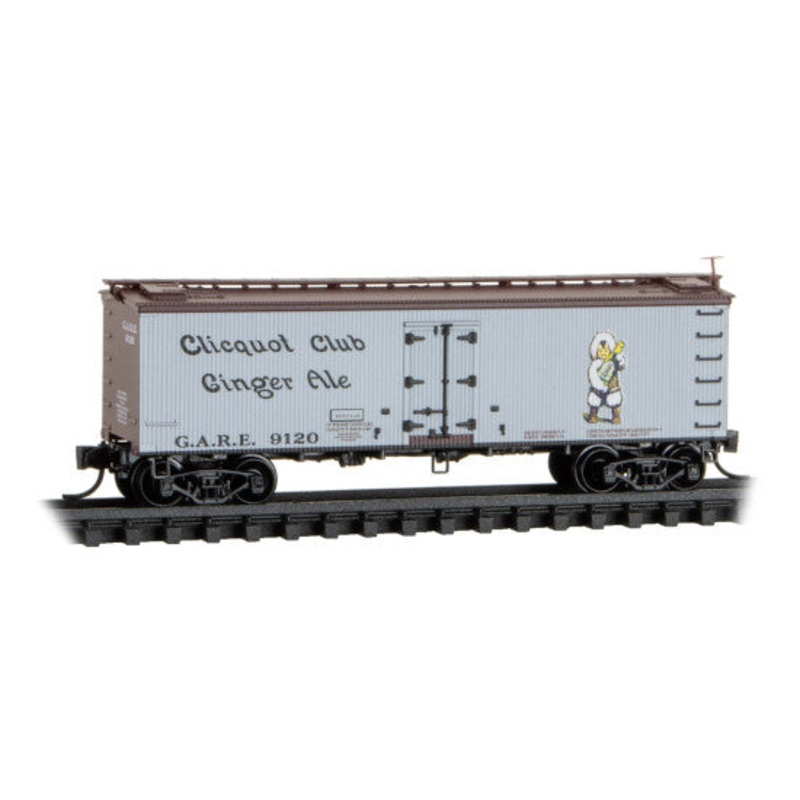 Micro-Trains 05800610 N Clicquot 36′ Wood Sheathed Ice Reefer #9120