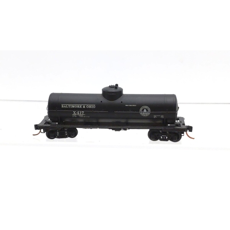 Micro-Trains 06500020 N Baltimore & Ohio Single Dome 39′ Tank Car #X417 EX