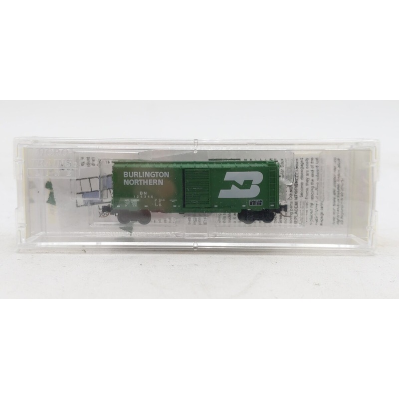 Micro-Trains 50000781 Z Burlington Northern 40′ Standard Boxcar LN/Box