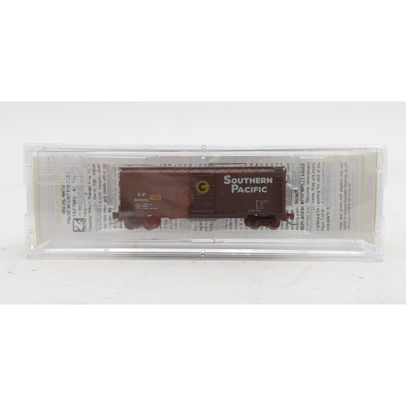Micro-Trains 50000991 Z Southern Pacific 40′ Box Car #606101 LN/Box