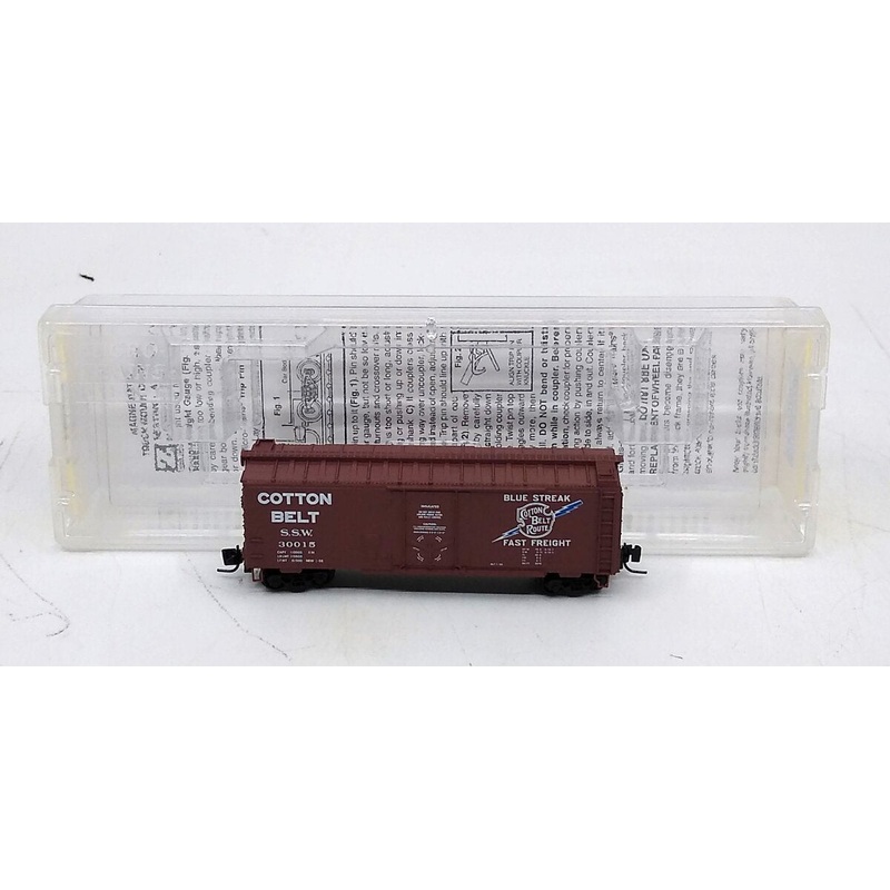 Micro-Trains 50200201 SSW Cotton Belt 40′ Boxcar #30015 LN/Box