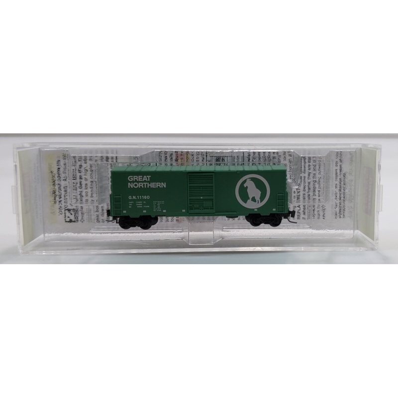 Micro-Trains 50300102 Z Great Northern 40′ Standard Single Door Box Car #11160 LN/Box