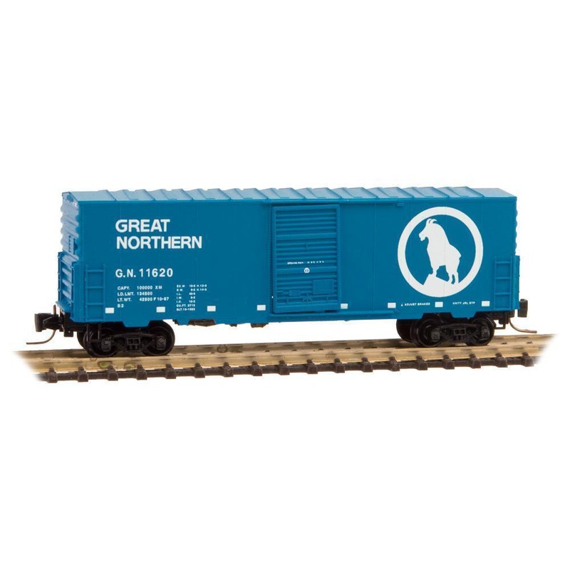 Micro-Trains 50300142 Z Great Northern 40′ Single Door Boxcar #11620 LN/Box