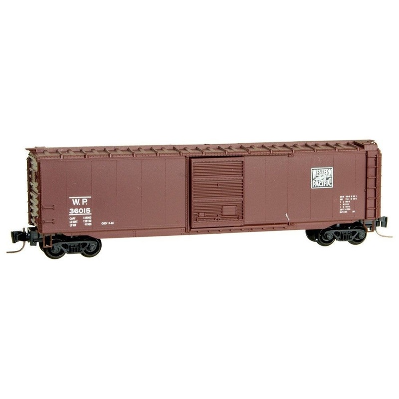 Micro-Trains 50500342 Z Western Pacific 50′ Single Door Boxcar #36015 LN/Box