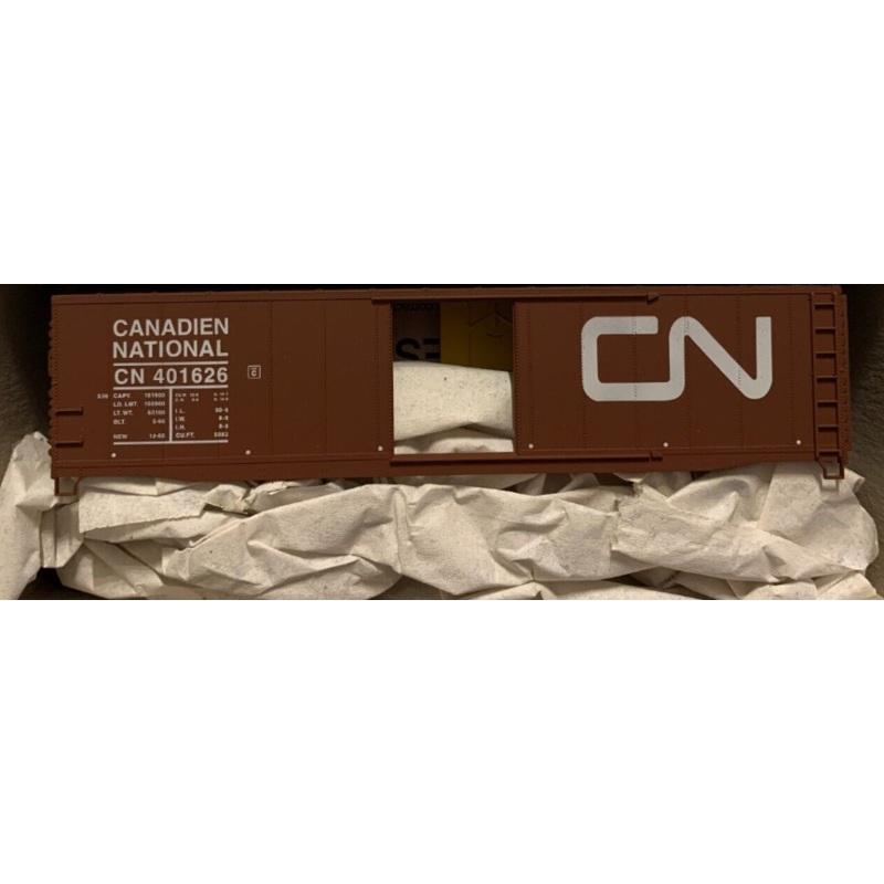 Accurail 5102 HO Canadian National 50′ Plug Door Boxcar #401626 Kit