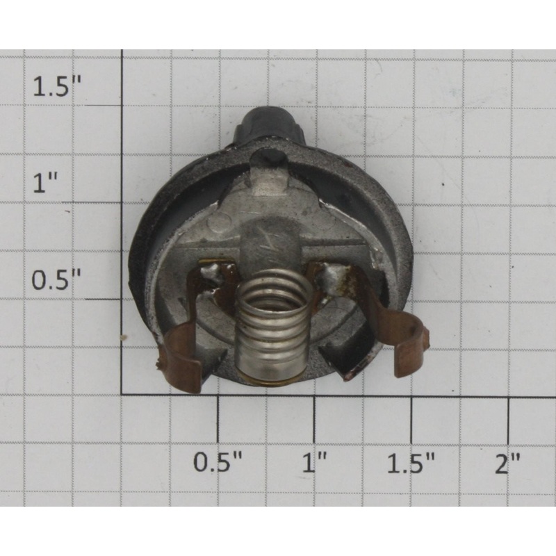 American Flyer XA9504 Boiler Front Outer Ring with Short Bracket and Socket