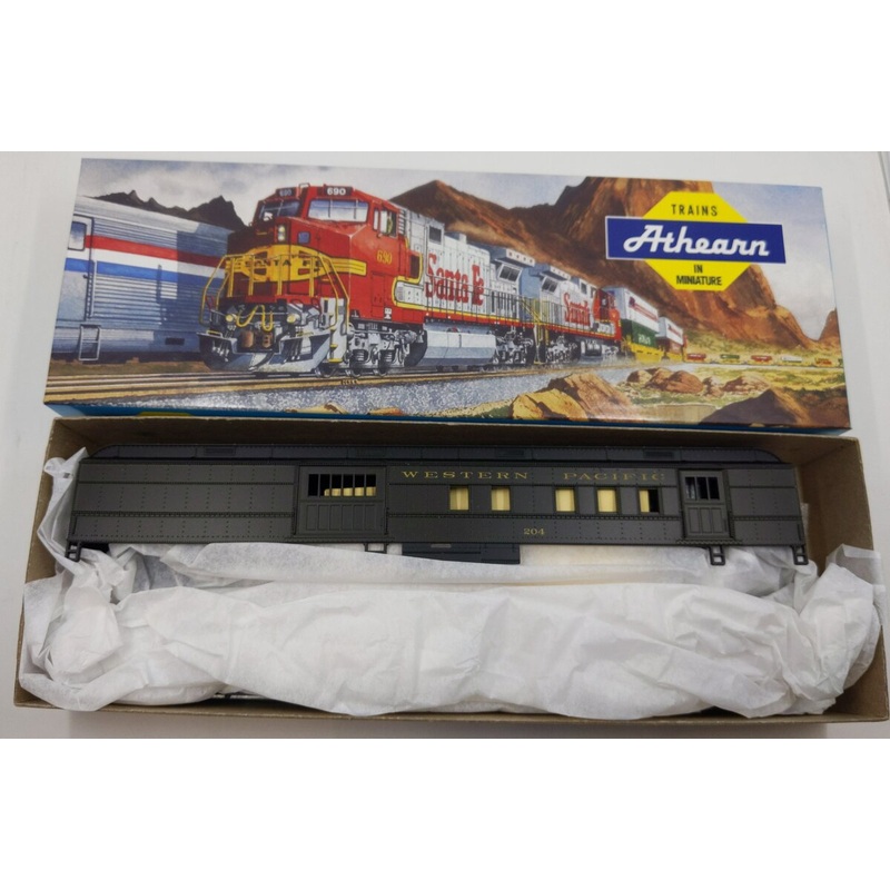Athearn 2415 HO Western Pacific #204 RPO Car Kit