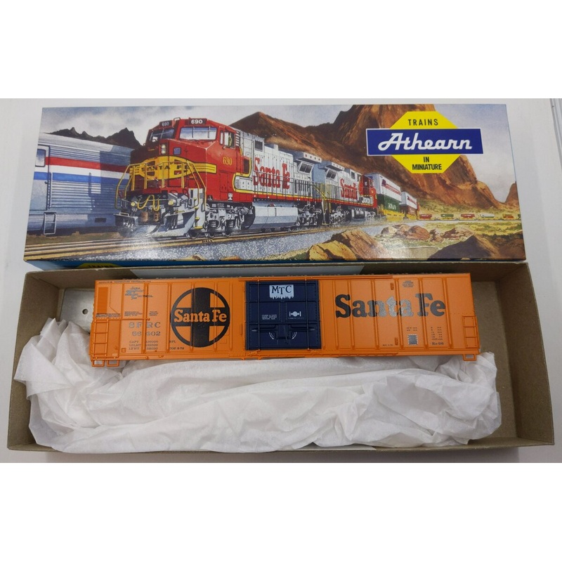 Athearn 5462 57′ Reefer 56402 Santa Fe unassembled kit