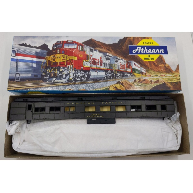 Athearn HO Western Pacific California Diner Passenger Car Kit