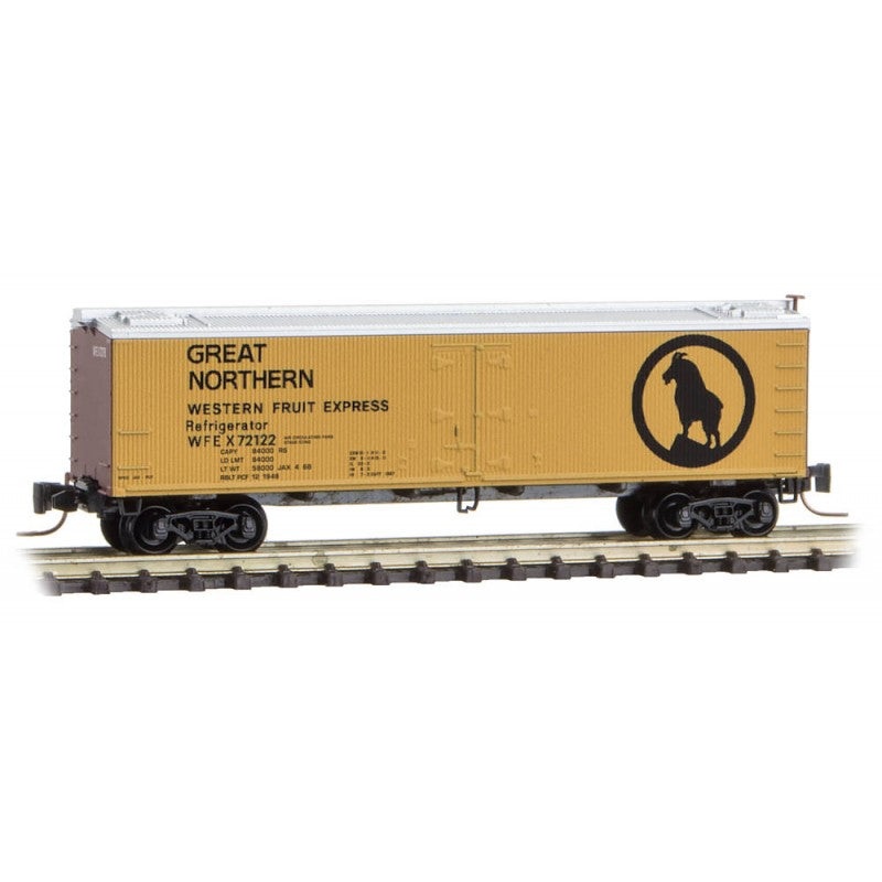 Micro-Trains 51800592 Z Great Northern 40 Wood Reefers #72178 LN/Box