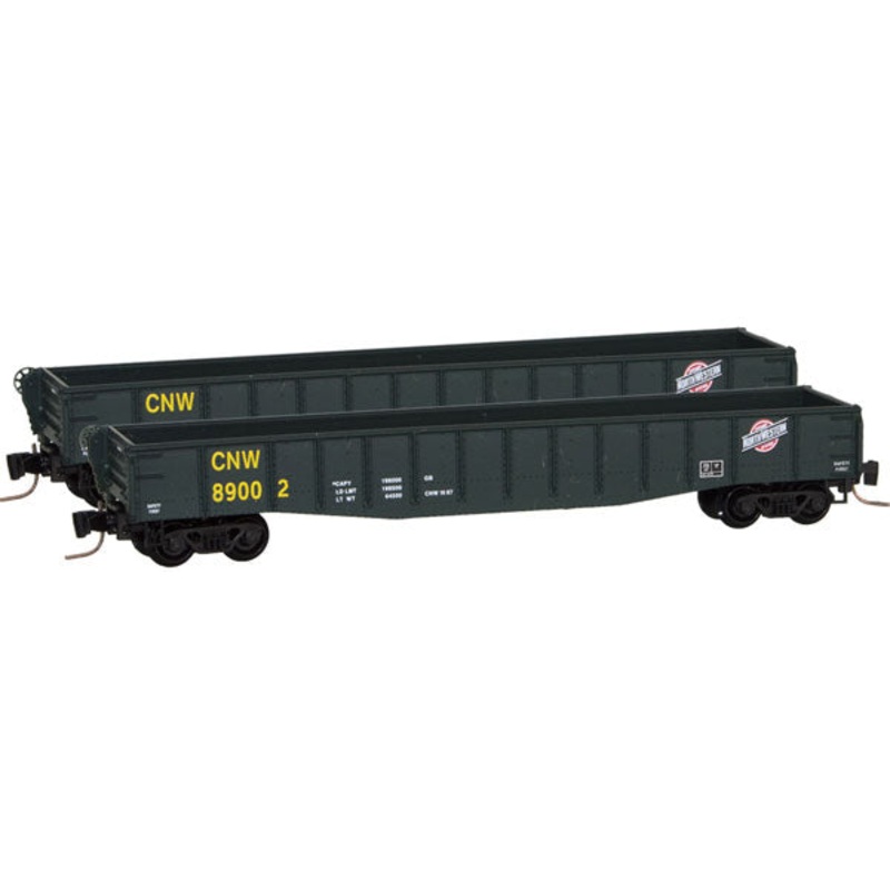 Micro-Trains 52200251 Z Chicago & North Western 50′ Gondola #89002 LN/Box