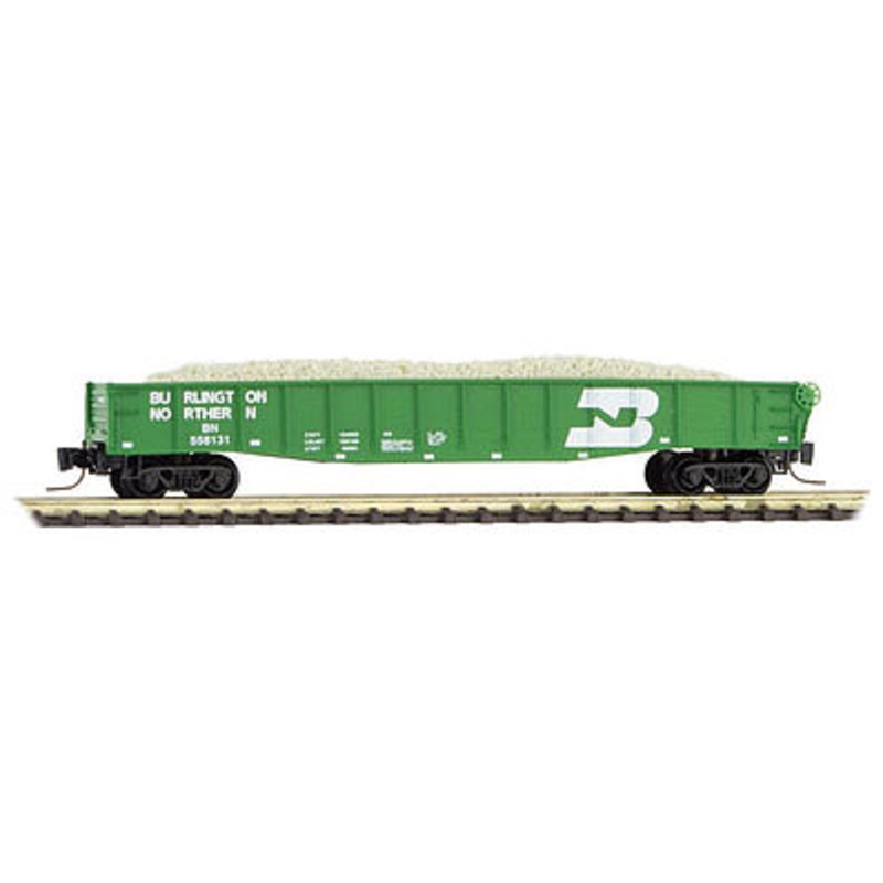 Micro-Trains 52200281 Z Burlington Northern 50′ Gondola #558131 LN/Box