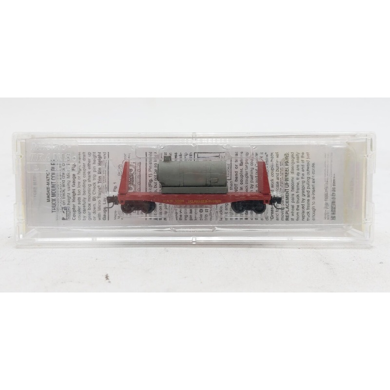 Micro-Trains 52600102 Z Delaware & Hudson 40′ Bulkhead Flat Car w/Load #8008 LN/Box