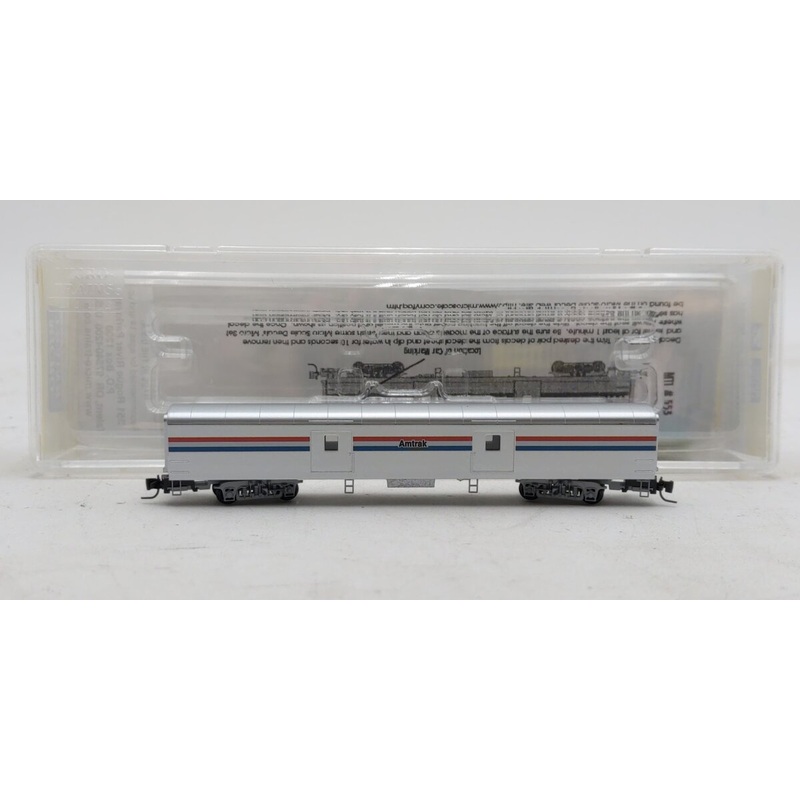 Micro-Trains 55300050 Z Amtrak 70′ Lightweight Smoothside Baggage Car EX/Box