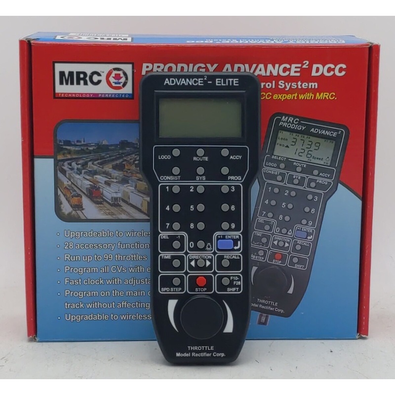 MRC 0001414 Prodigy Advance Squared DCC System LN/Box