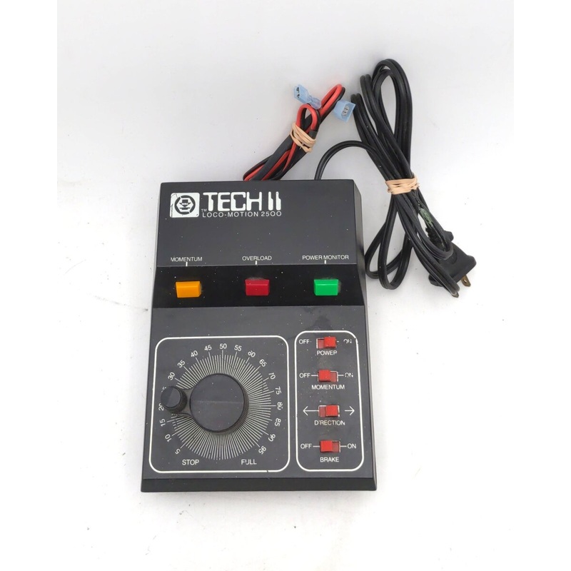 MRC 2500 HO Loco-Motion Tech II Model Train Control EX