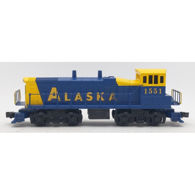 MTH 30-4158-1E Alaska SW-1500 Diesel Switcher w/PS2 #1552 EX