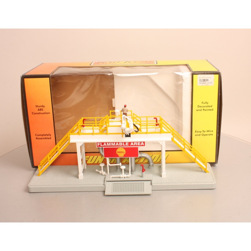 MTH 30-9141 O Shell Operating Storage Tank Station NIB