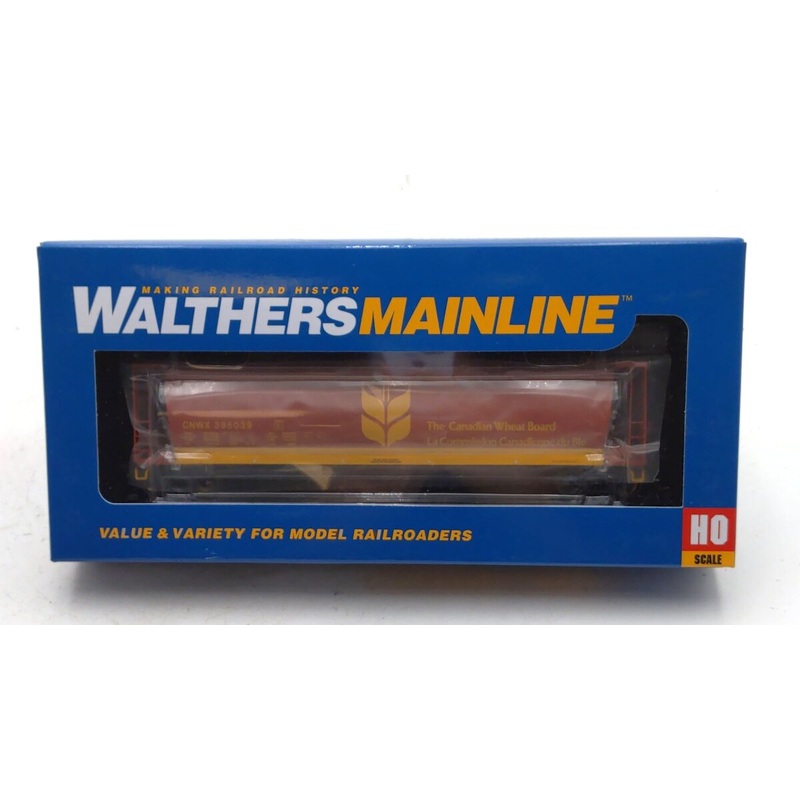 Walthers 910-7336 HO Scale Canadian Wheat Board 59′ Cylindrical Hopper #359039 NIB