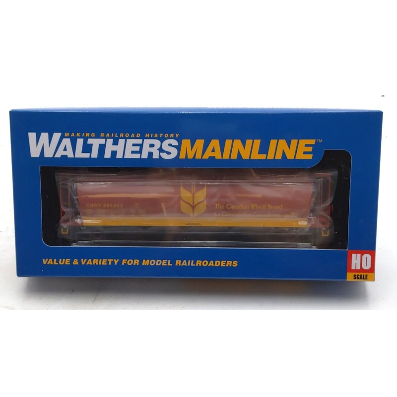 Walthers 910-7339 HO Scale Canadian Wheat Board 59′ Cylindrical Hopper #395802 NIB