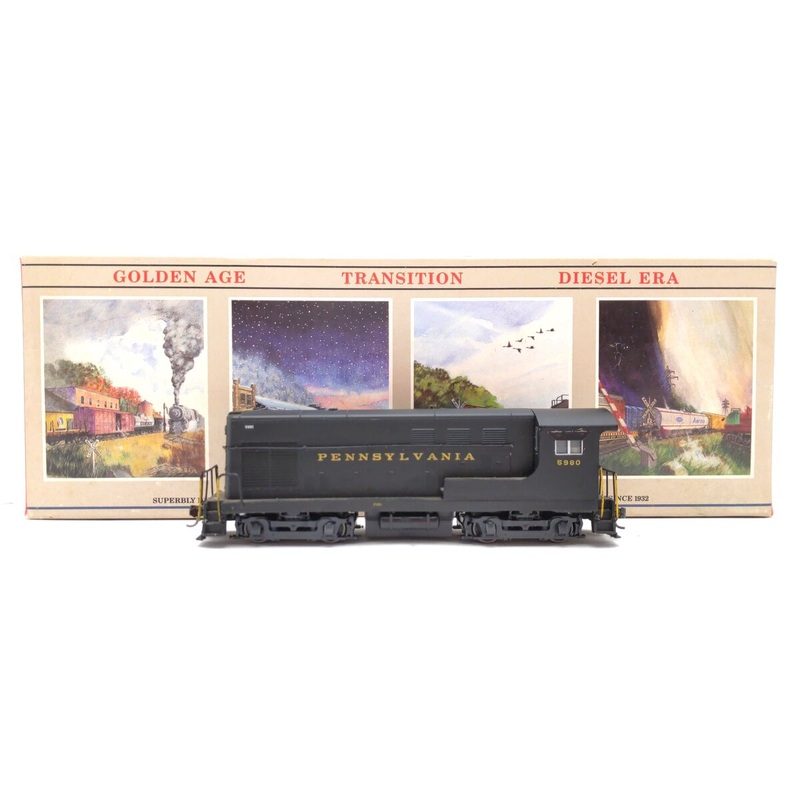 Walthers 932-1301 HO Scale PRR Fairbanks-Morse H10-44 Diesel Loco #5980 w/ Sound EX/Box